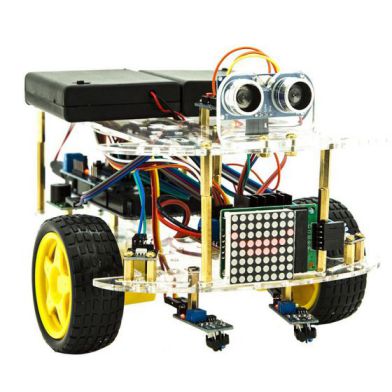 Iggual Frank 1 Kit Robot Educa Para Arduino 30pcs